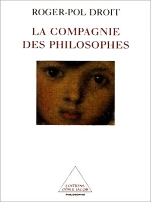 cover image of La Compagnie des philosophes